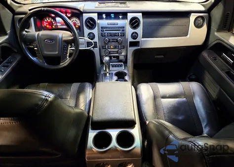 2011 Ford F150 Svt Raptor from USA, damaged, VIN 1FTFW1R6XBFA20102